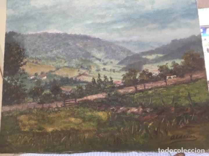 Arte: Oleo firmado Aldecoa - Foto 3