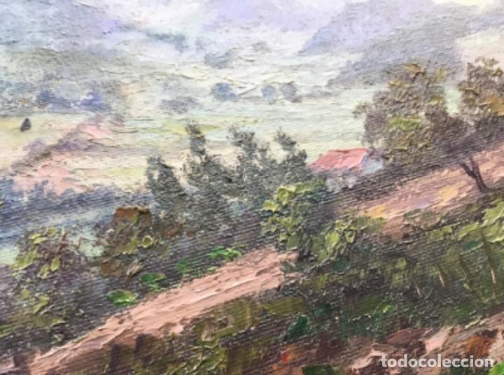 Arte: Oleo firmado Aldecoa - Foto 6