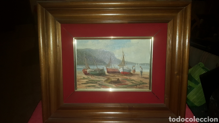 Arte: marina al oleo - Foto 1