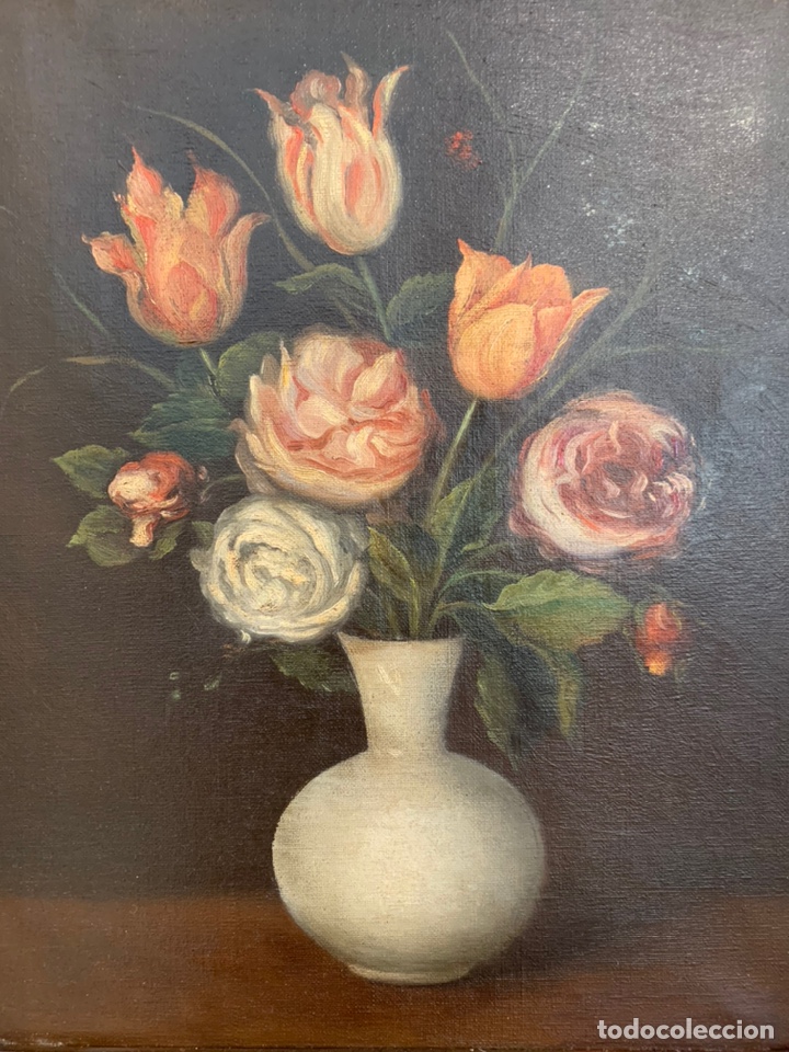 precioso bouquet con tulipanes - Compra venta en todocoleccion
