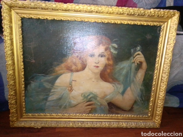 Arte: Cuadro oleo sobre tabla - Foto 1
