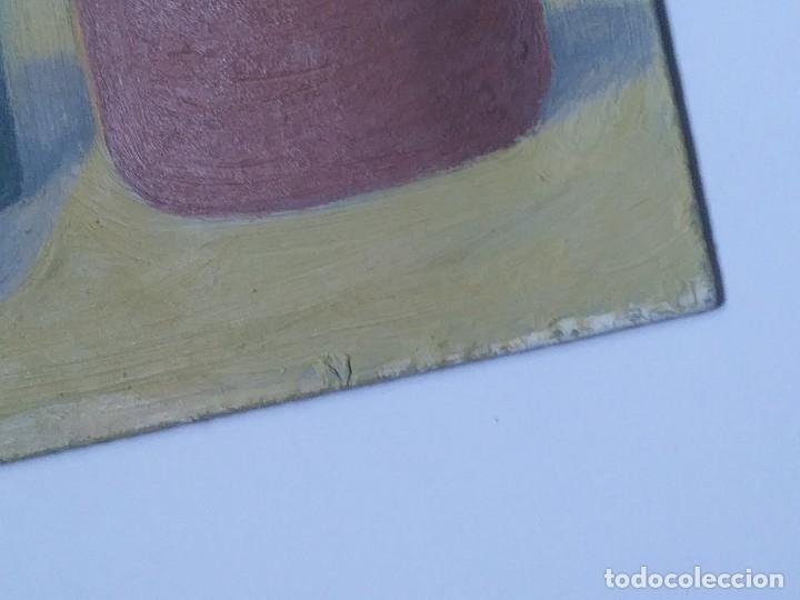 Arte: bodeg&oacute;n al oleo sobre tablex - Foto 5