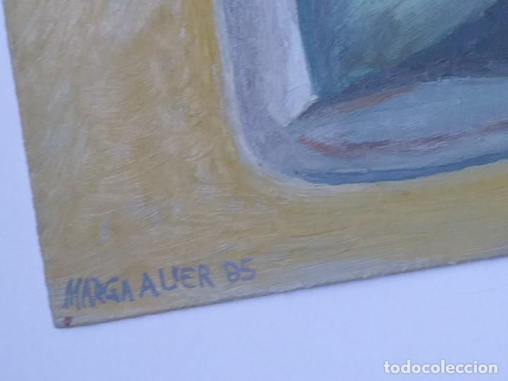 Arte: bodeg&oacute;n al oleo sobre tablex - Foto 6