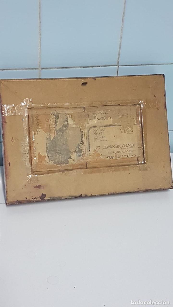 Arte: Oleo antiguo pintado sobre madera - Foto 7