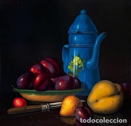 Arte: Patrick Cassar, Oleo sobre lienzo. - Foto 1