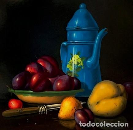 Arte: Patrick Cassar, Oleo sobre lienzo. - Foto 2