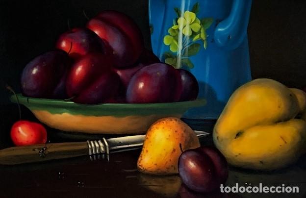 Arte: Patrick Cassar, Oleo sobre lienzo. - Foto 3