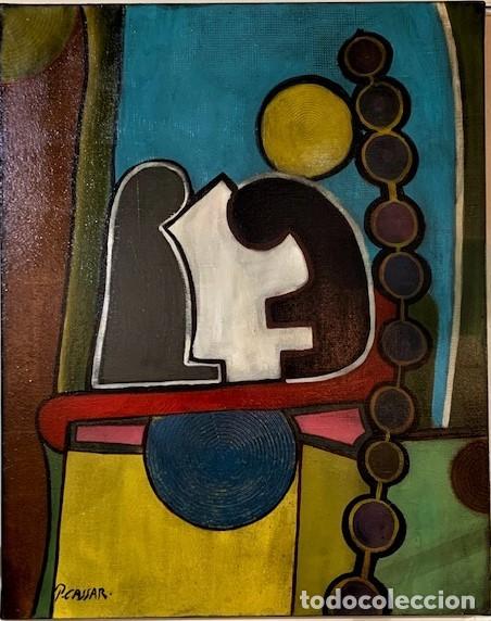 Arte: Patrick Cassar, Oleo sobre lienzo. - Foto 1