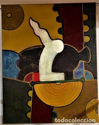 Arte: Patrick Cassar, Oleo sobre lienzo. - Foto 1
