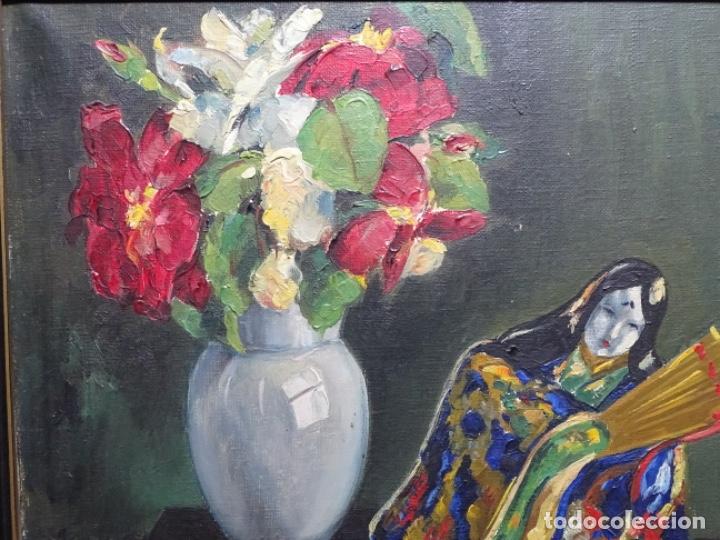Arte: &Oacute;LEO SOBRE TELA ANONIMO.GUEYSA. - Foto 3