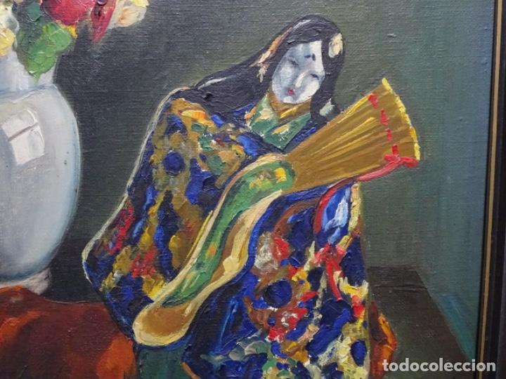 Arte: &Oacute;LEO SOBRE TELA ANONIMO.GUEYSA. - Foto 4