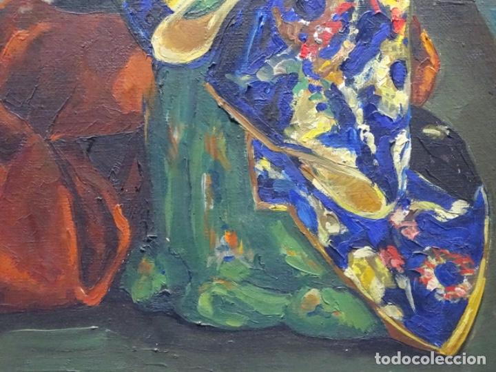 Arte: &Oacute;LEO SOBRE TELA ANONIMO.GUEYSA. - Foto 5