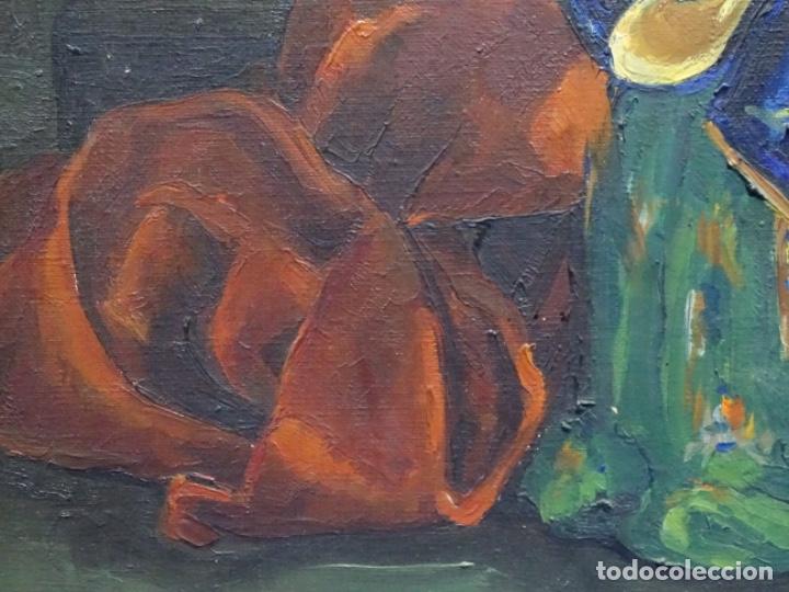 Arte: &Oacute;LEO SOBRE TELA ANONIMO.GUEYSA. - Foto 6