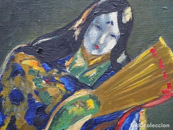 Arte: &Oacute;LEO SOBRE TELA ANONIMO.GUEYSA. - Foto 7