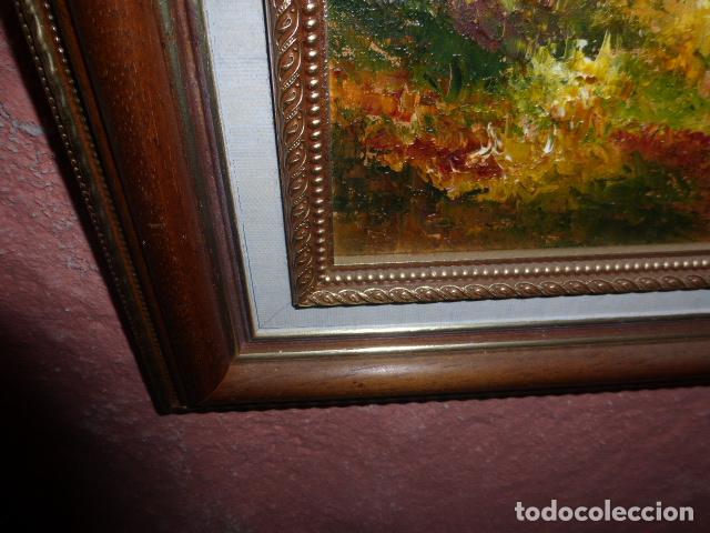 Arte: CUADRO PINTADO AL ALEO SOBRE LIENZO - Foto 4