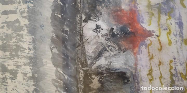 Arte: Pintura abstracta. GIL 1977 - Foto 3