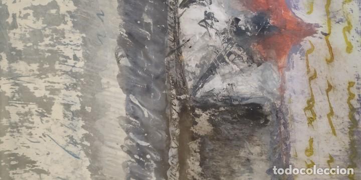 Arte: Pintura abstracta. GIL 1977 - Foto 4