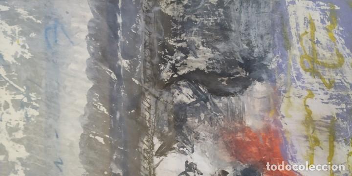Arte: Pintura abstracta. GIL 1977 - Foto 6