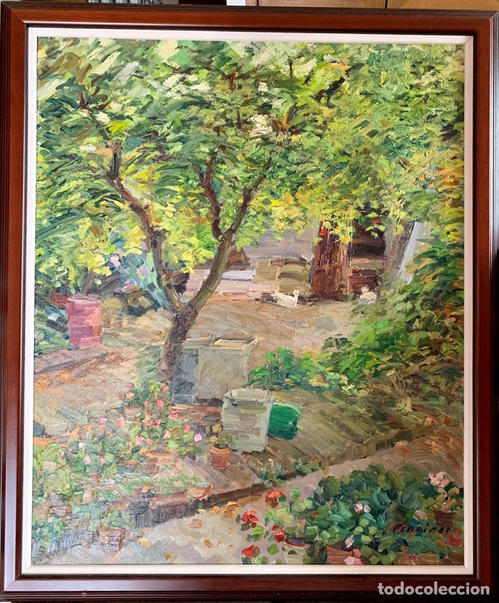 Arte: Jaume Carnicer, 50x60 cm mas marco.