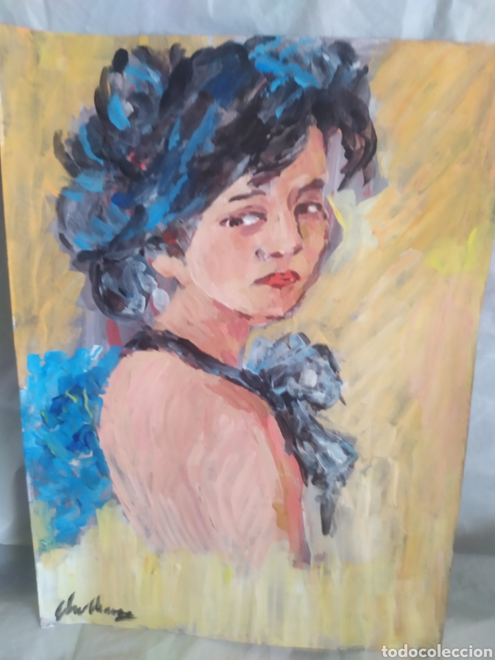 Arte: La elegancia (original) - Foto 2