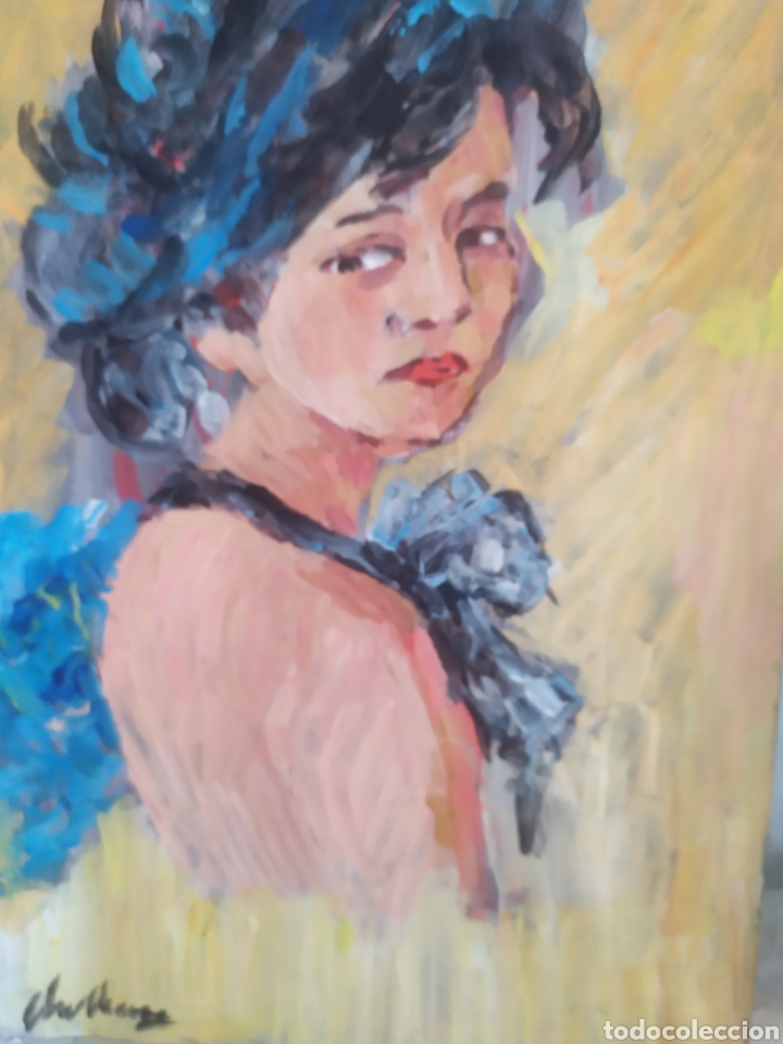 Arte: La elegancia (original) - Foto 3