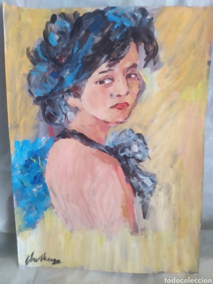 Arte: La elegancia (original) - Foto 4