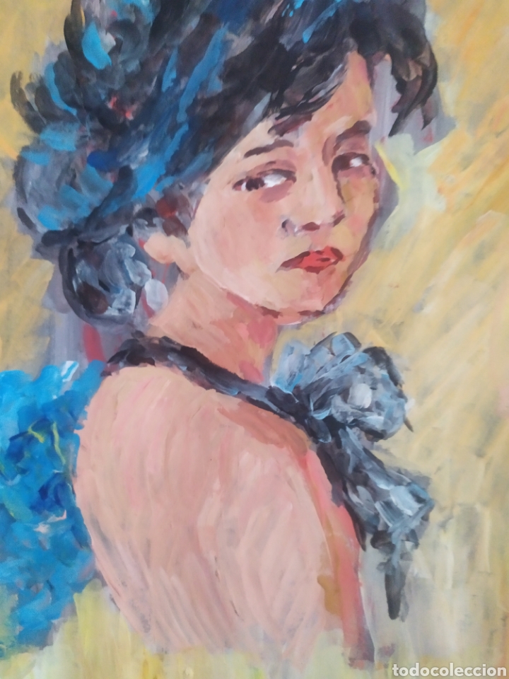 Arte: La elegancia (original) - Foto 5
