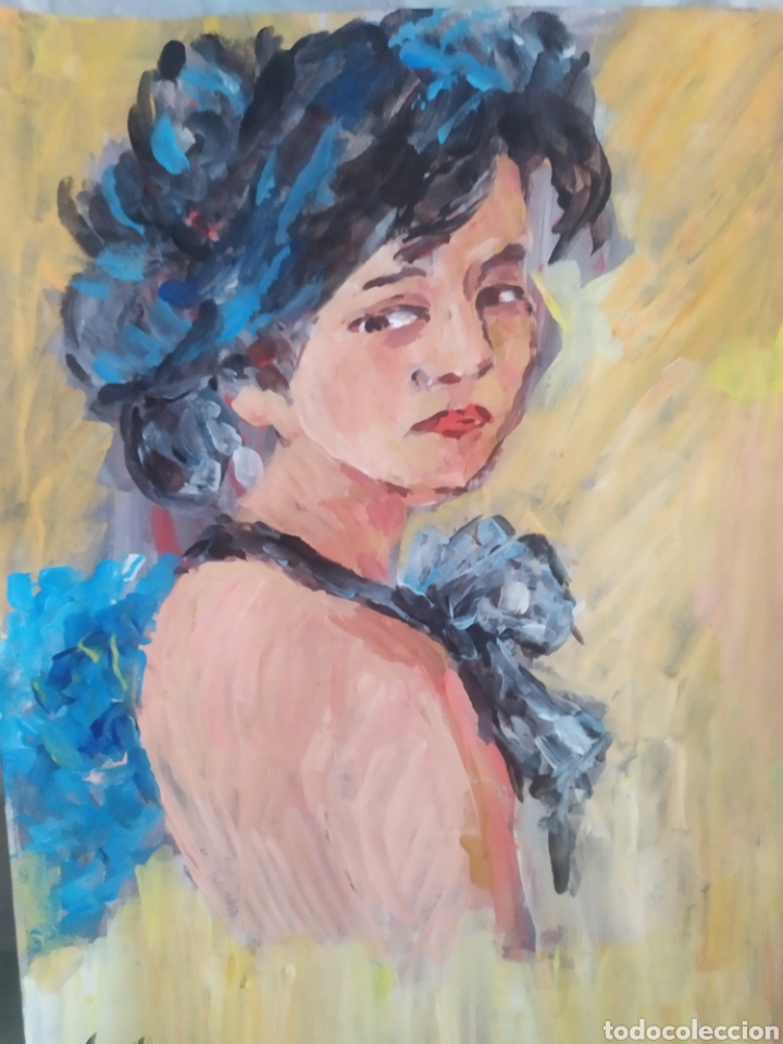 Arte: La elegancia (original) - Foto 1