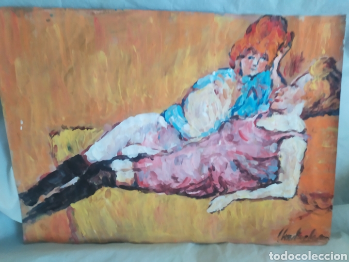 Arte: Burdel moulen rouge(original) - Foto 2