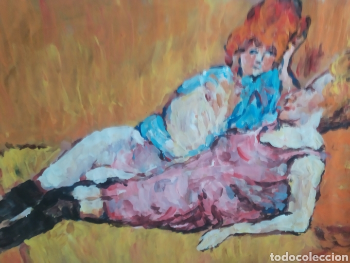 Arte: Burdel moulen rouge(original) - Foto 3