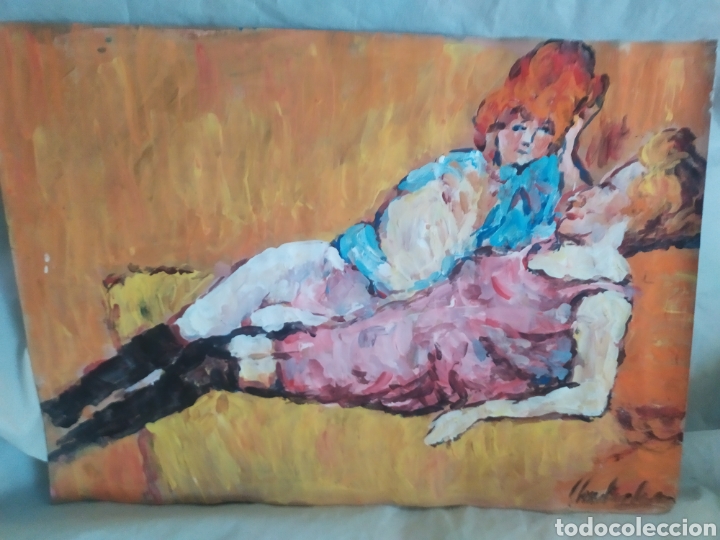 Arte: Burdel moulen rouge(original) - Foto 4