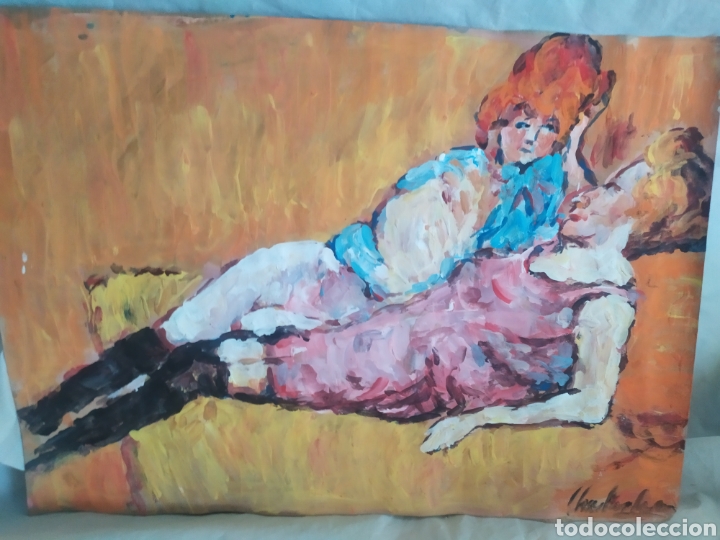 Arte: Burdel moulen rouge(original) - Foto 7