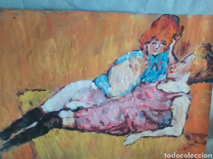 Arte: Burdel moulen rouge(original) - Foto 1