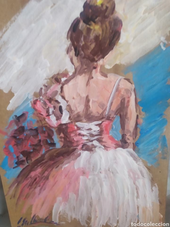 Arte: Bailarina(original) - Foto 2