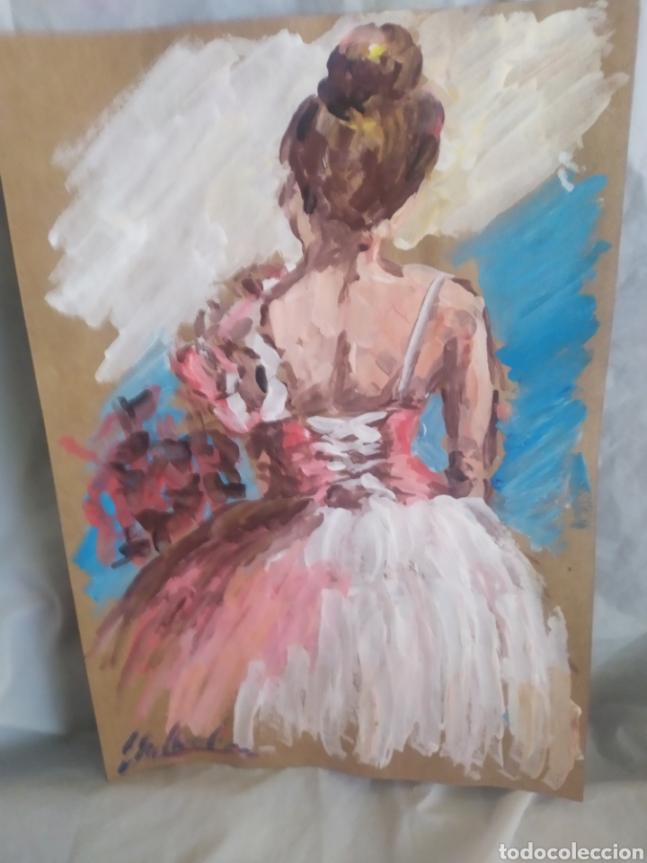 Arte: Bailarina(original) - Foto 3