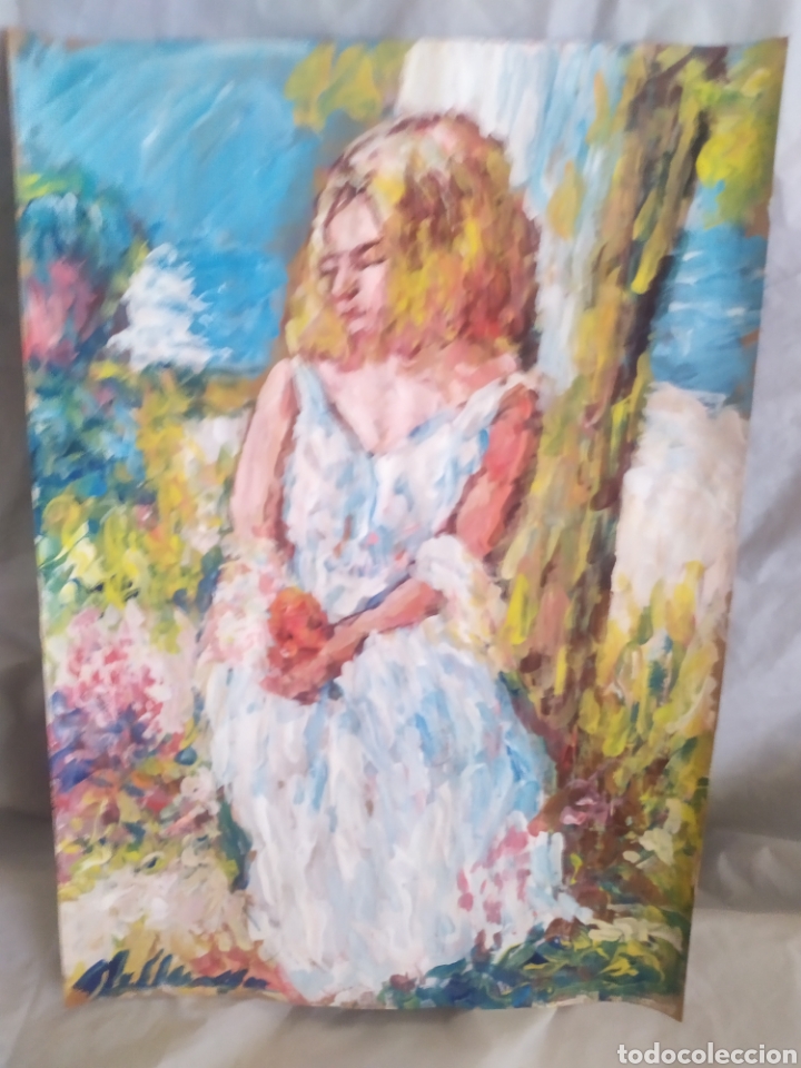 Arte: Un dia tranquilo (original) - Foto 2