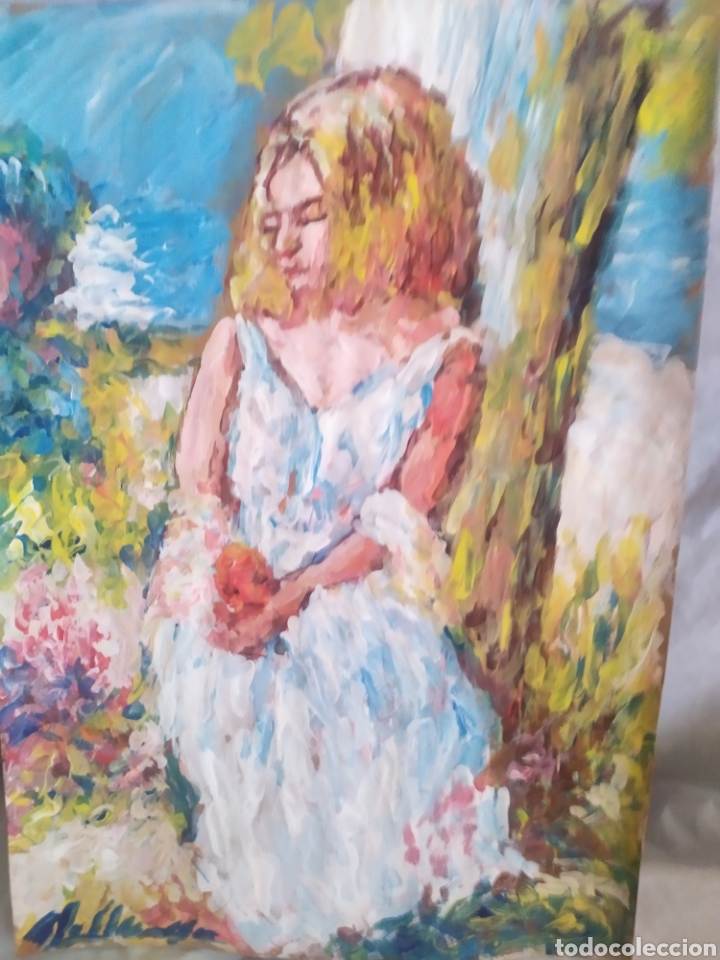 Arte: Un dia tranquilo (original) - Foto 4