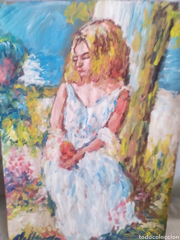 Arte: Un dia tranquilo (original) - Foto 1