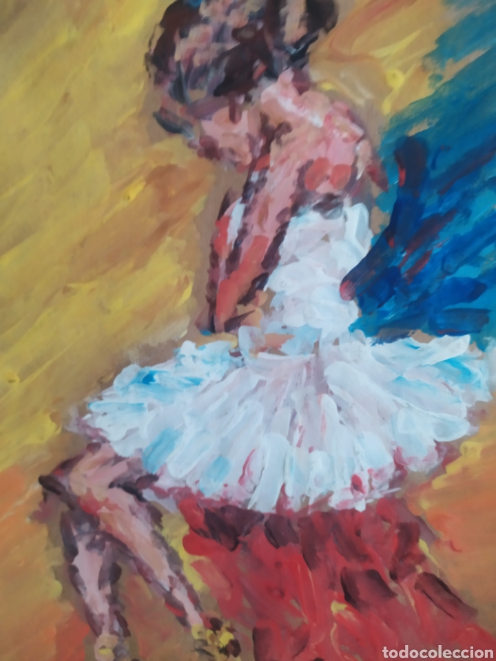 Arte: Bailarina(original)expresionismo - Foto 2