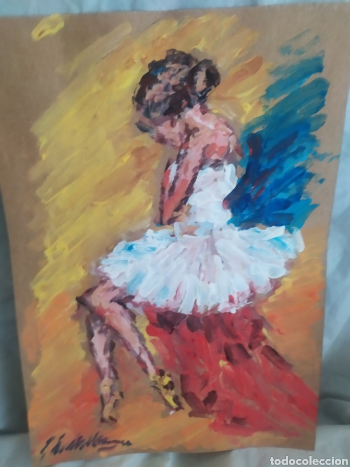 Arte: Bailarina(original)expresionismo - Foto 3