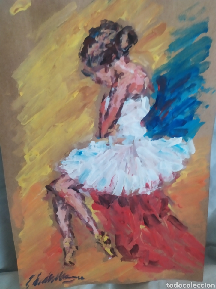 Arte: Bailarina(original)expresionismo - Foto 4