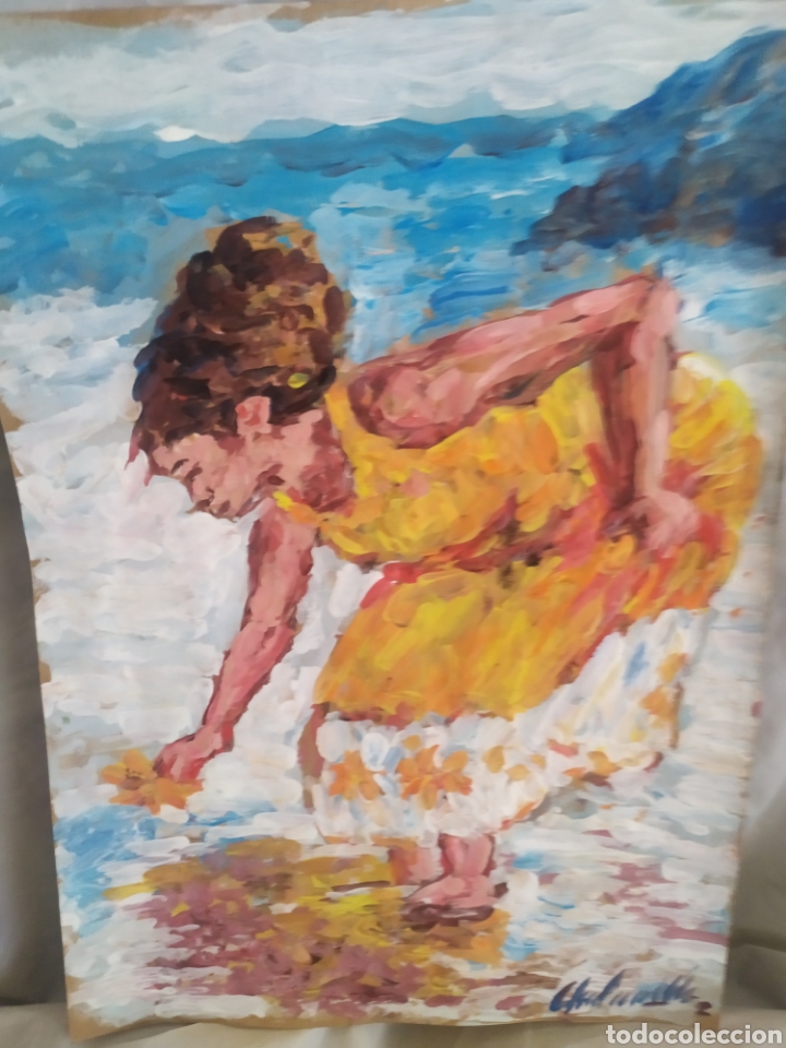 Arte: En la orilla (original) - Foto 5