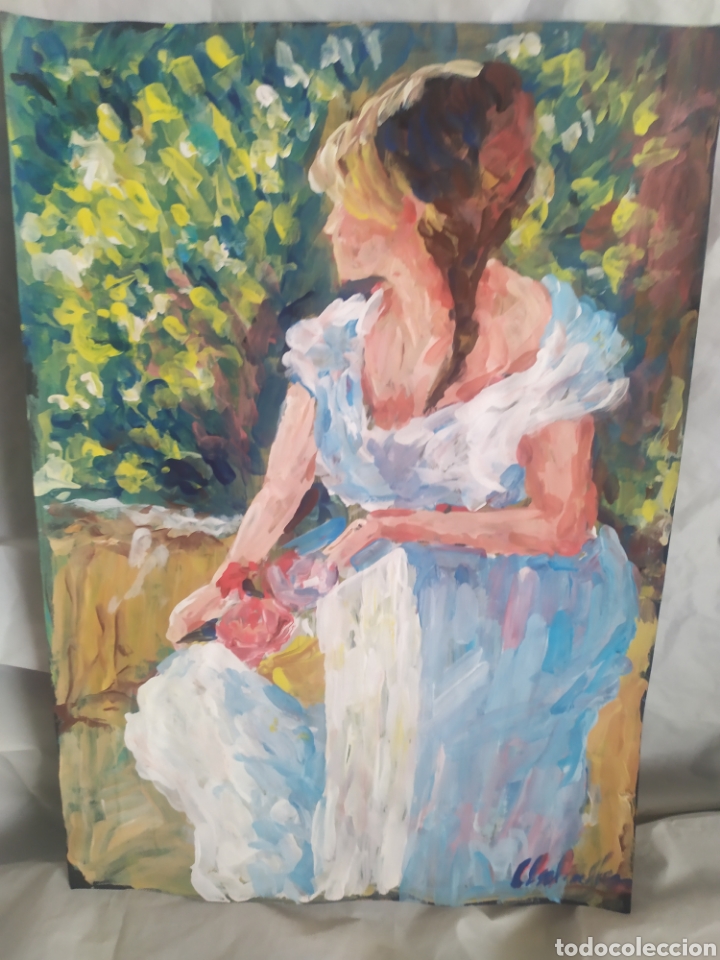 Arte: El encuentro (original) - Foto 3