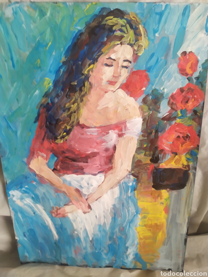 Arte: La tranquilidad (original) - Foto 3