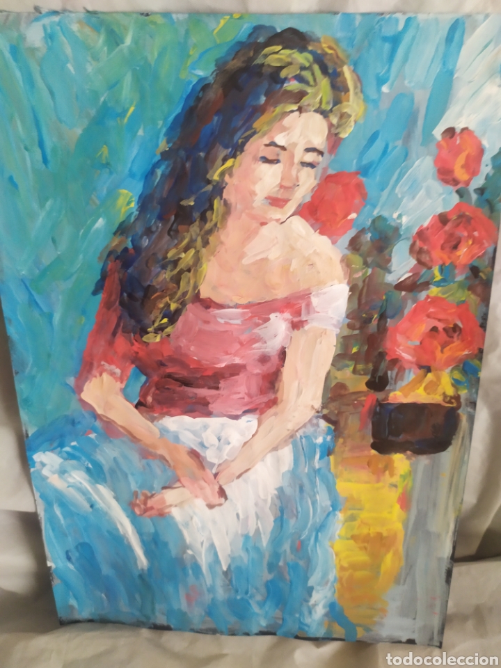 Arte: La tranquilidad (original) - Foto 1