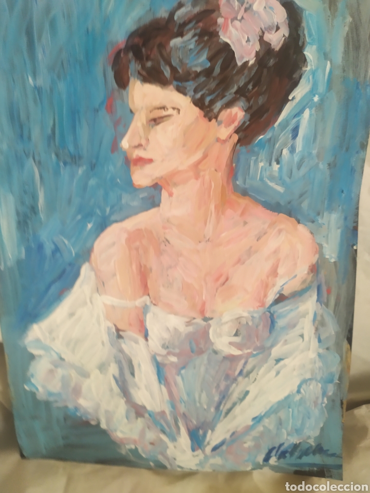 Arte: La seriedad (original) - Foto 1