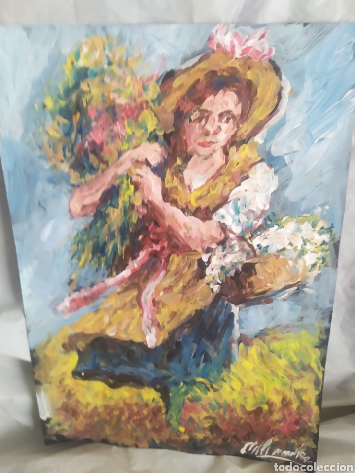 Arte: La recogida (original) - Foto 2