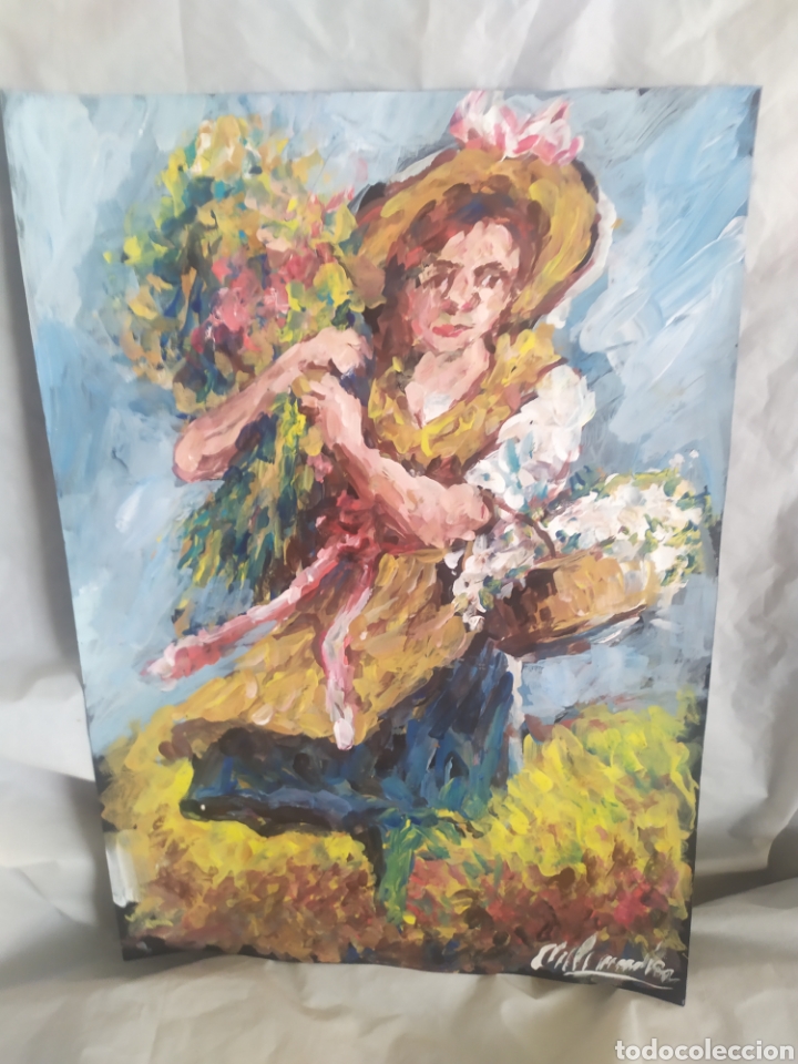 Arte: La recogida (original) - Foto 3