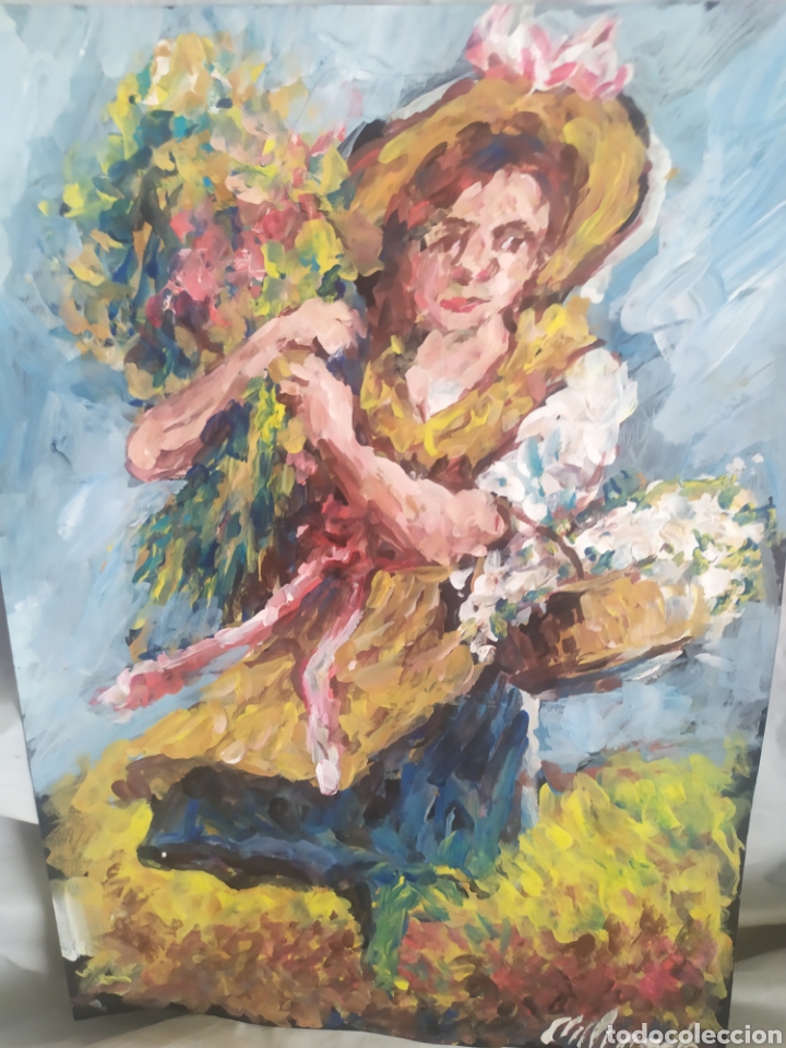 Arte: La recogida (original) - Foto 1