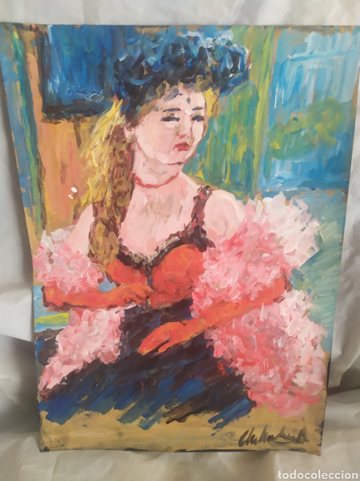 Arte: Elegancia (original) - Foto 2